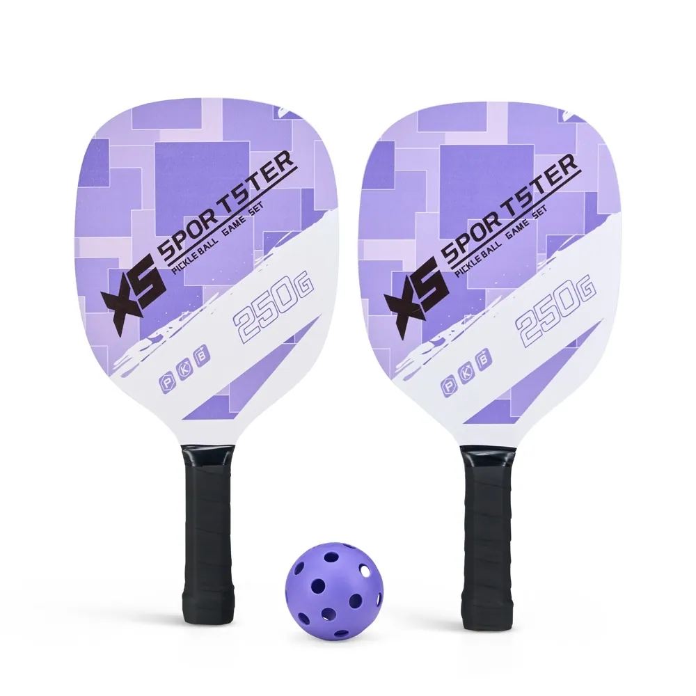 Kit Raquetes Pickleball 3 Peças - Thumbnail 10