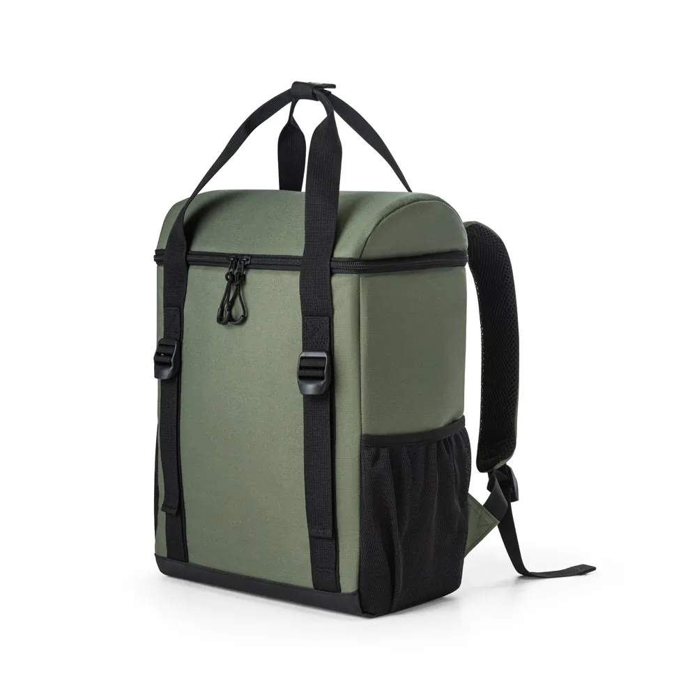 ROMA L. Cooler. Mochila térmica almofadada em ripstop poliéster reciclado 600D com interior forrado em PEVA 16 L - Thumbnail 14