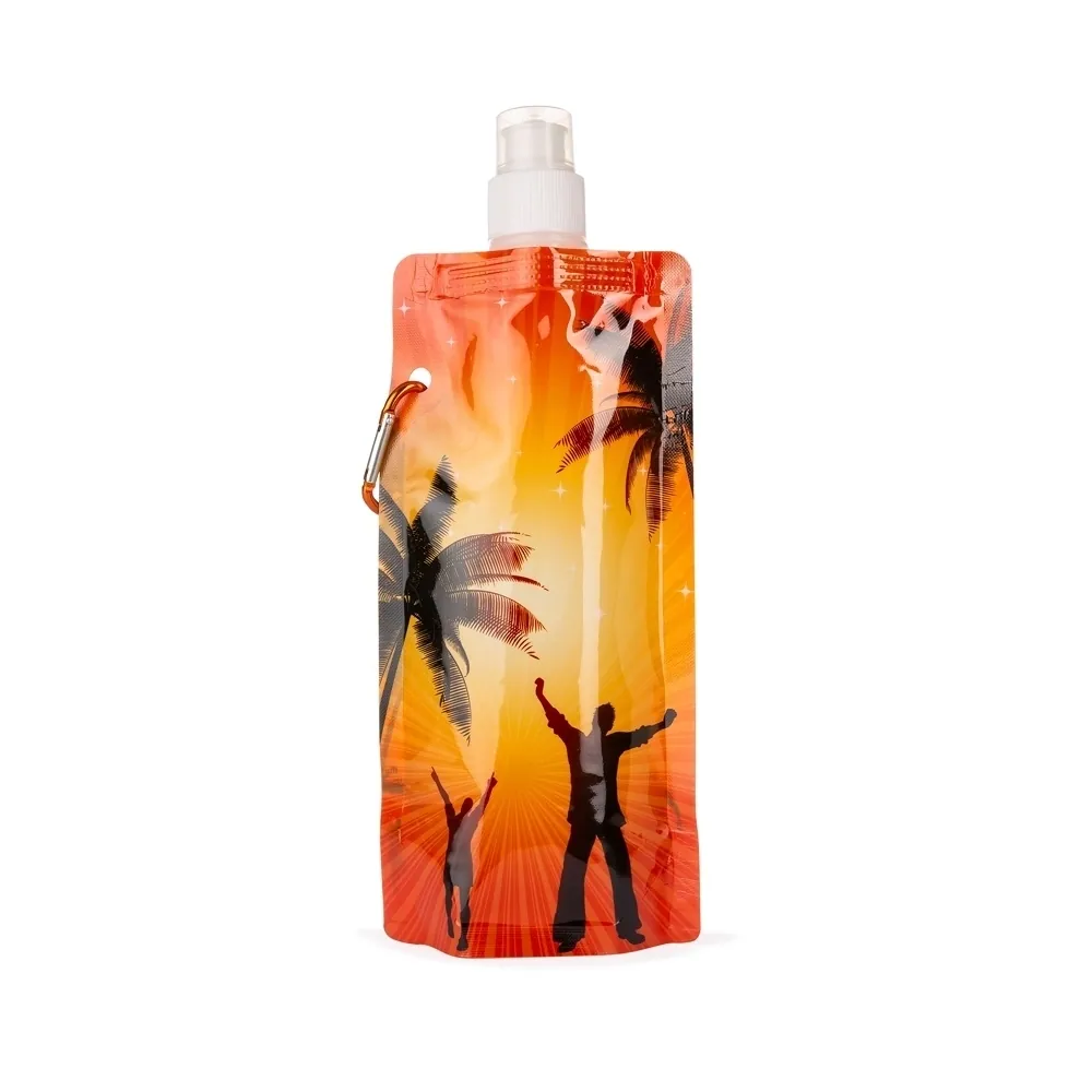 Squeeze Dobrável 450ml - Thumbnail 5