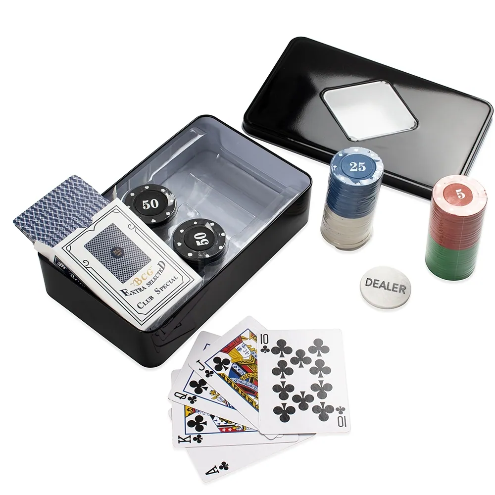 Kit Poker com 80 Fichas - Thumbnail 3