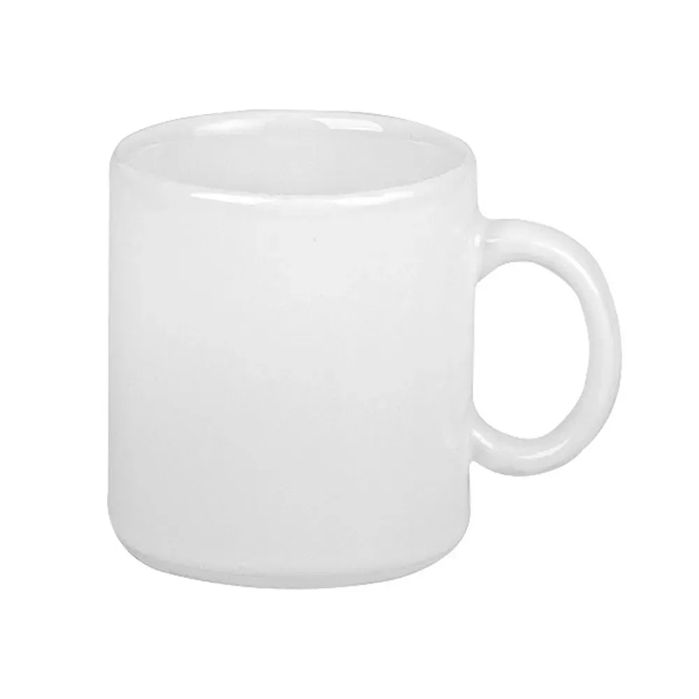 Caneca Em Cerâmica Branca 270 Ml Em Caixa Com Elástico - Thumbnail 2