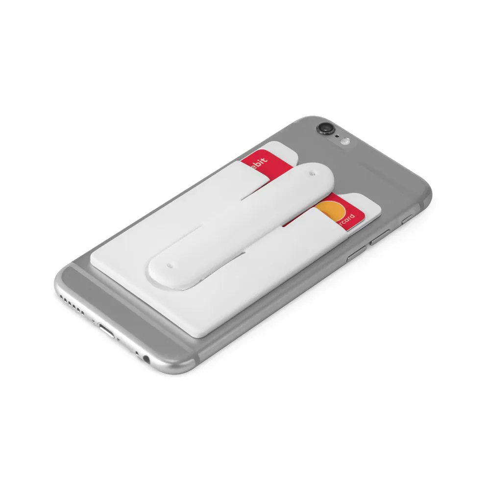CARVER. Porta cartões para celular em silicone - Thumbnail 4