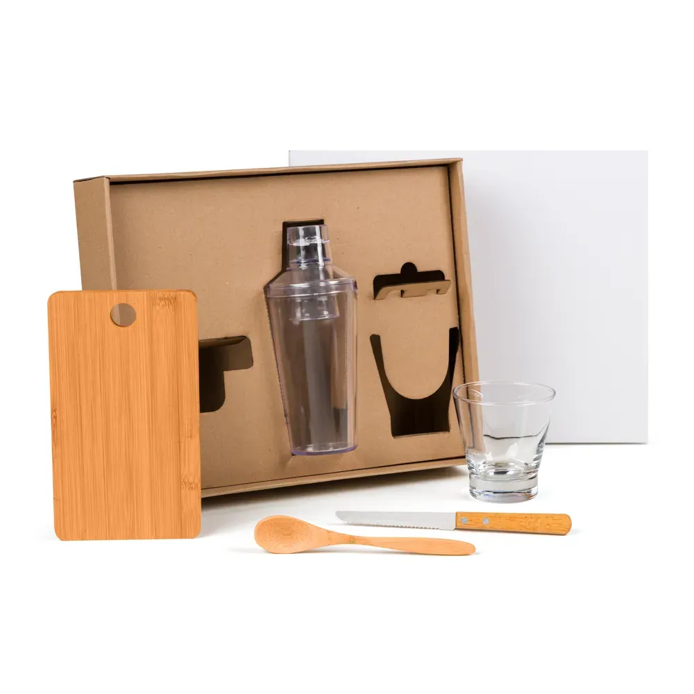 Kit Para Caipirinha Com Coqueteleira - 5 Pçs - Thumbnail 2