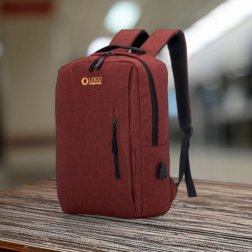 Mochila de Nylon USB 17L - Thumbnail 7