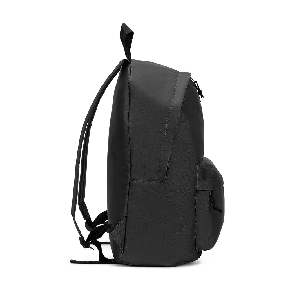 ROSARIO. Mochila em poliéster reciclado 600D com bolso frontal espaçoso (20 L) - Thumbnail 4