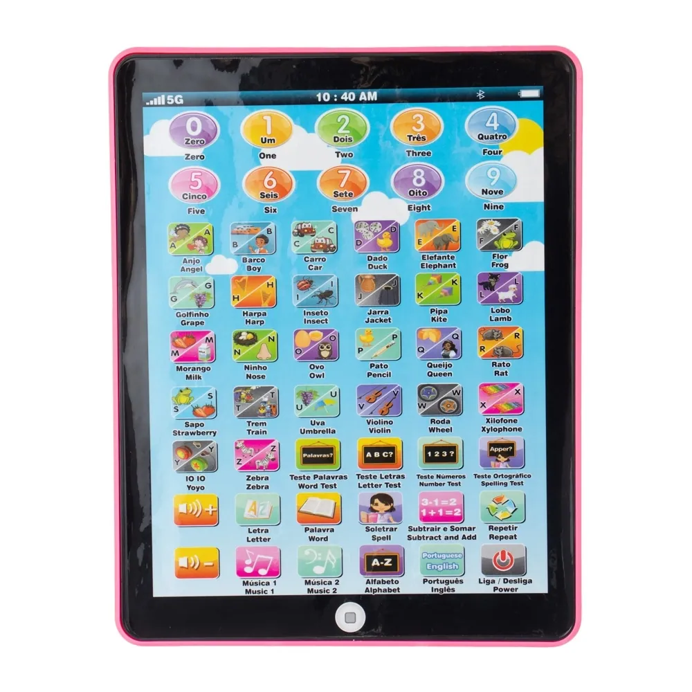 Tablet Interativo de Brinquedo - Thumbnail 4