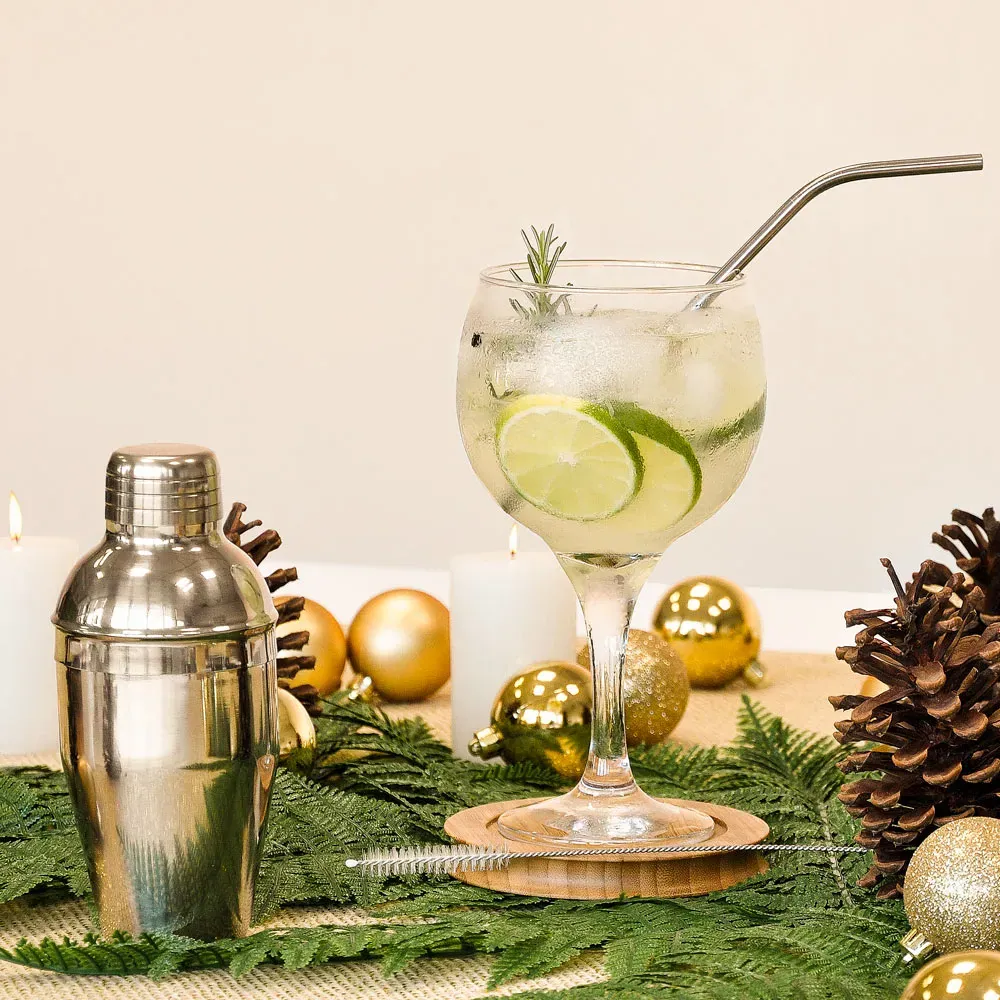 Kit Para Gin / Drinks - 4 Pçs - Thumbnail 4