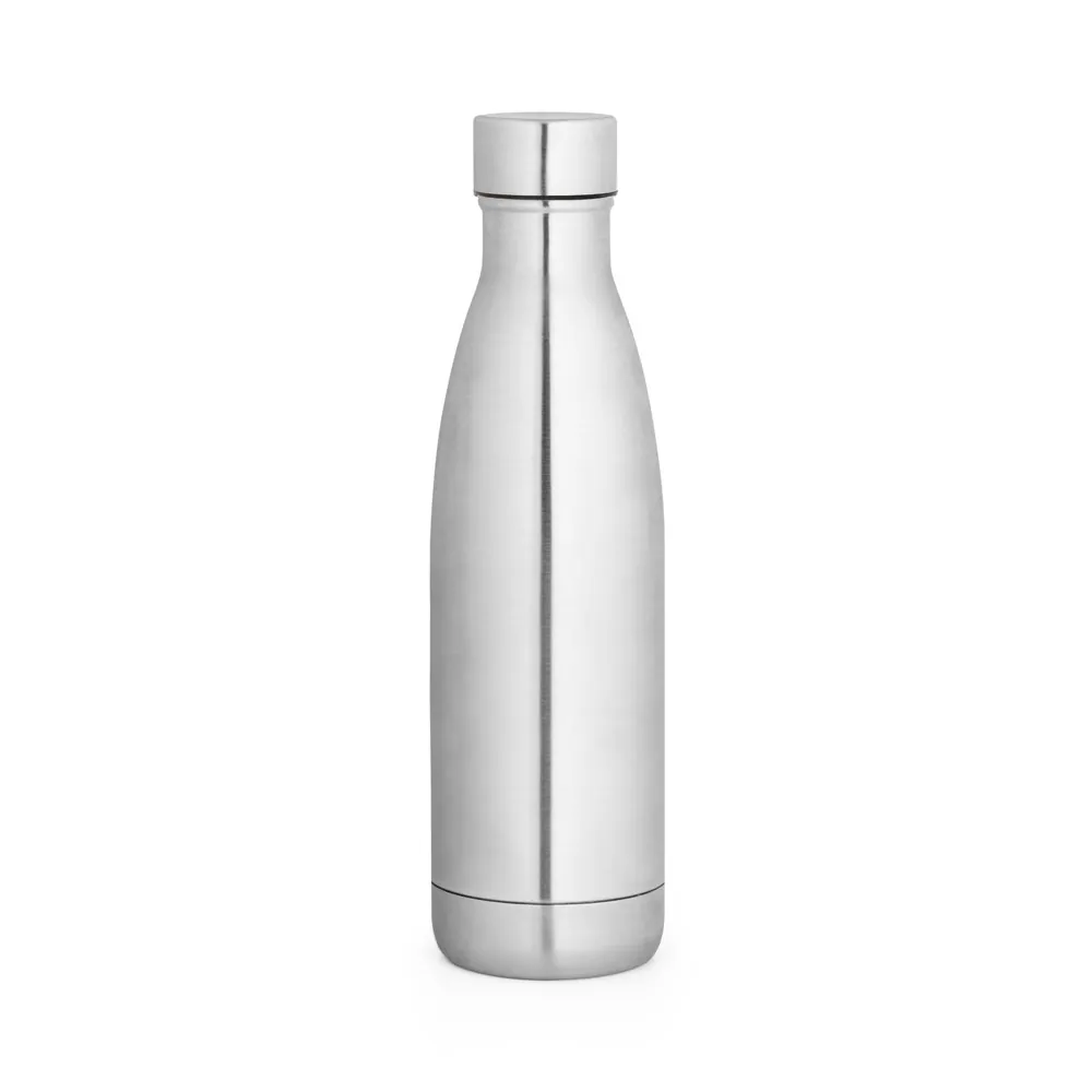 RE-BUFFON M. Garrafa térmica em aço inox 90% reciclado de parede dupla isolada a vácuo, com acabamento em mate (520 mL) - Thumbnail 4