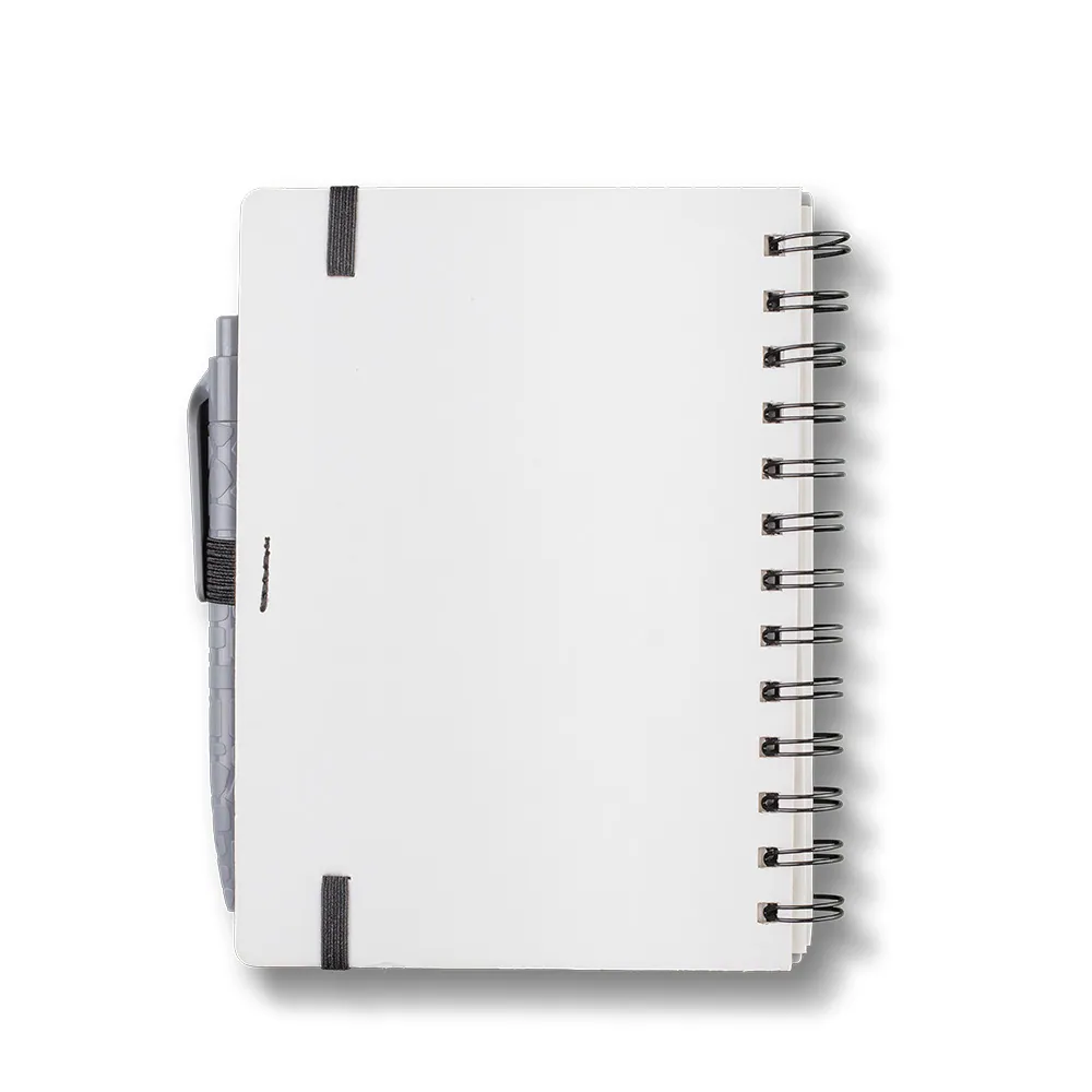 Caderno B6 Capa em ABS com Caneta - Thumbnail 6