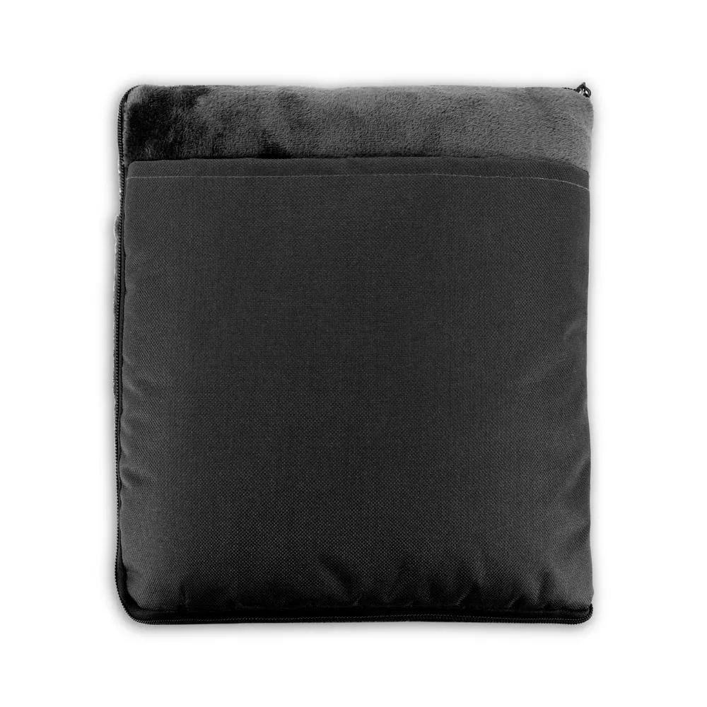 SNUGGY. Manta 3 em 1 em tecido polar (220 g/m²) ideal para viagens - Thumbnail 3