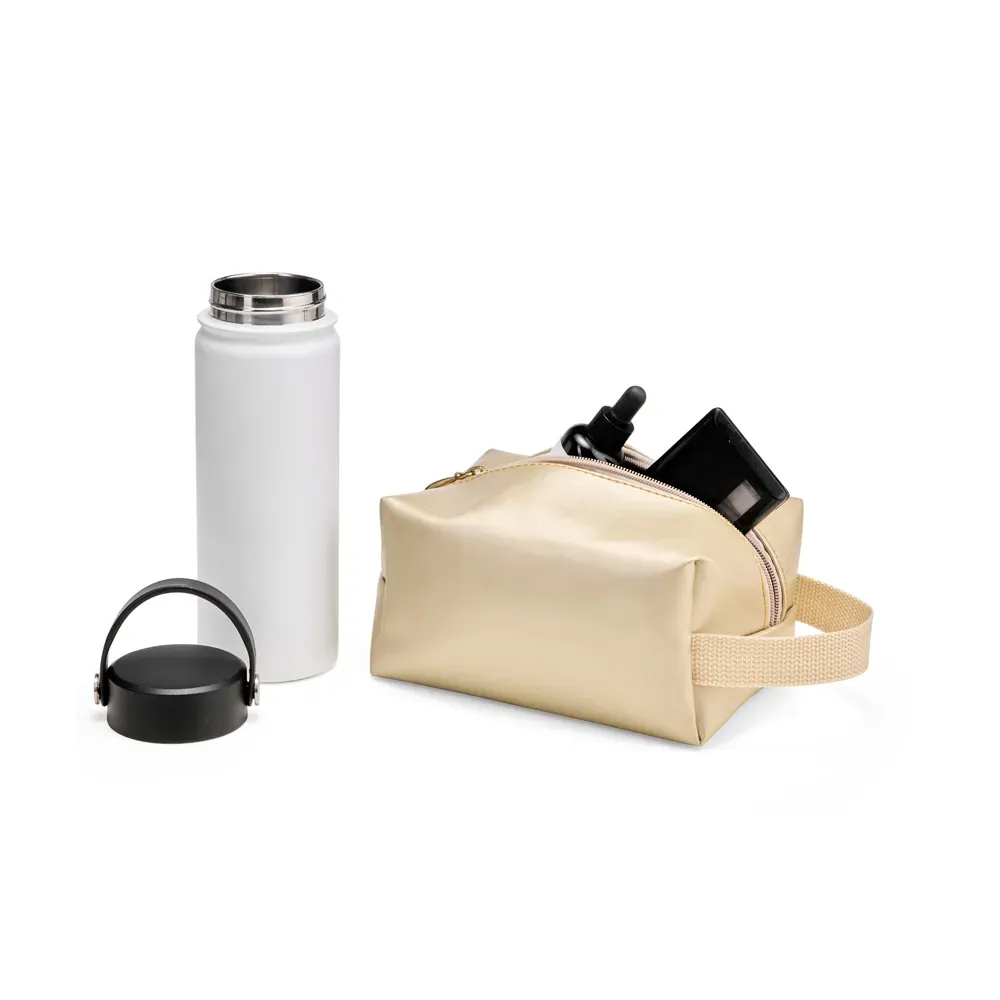 Kit Necessaire E Garrafa - 2 Pçs - Thumbnail 3