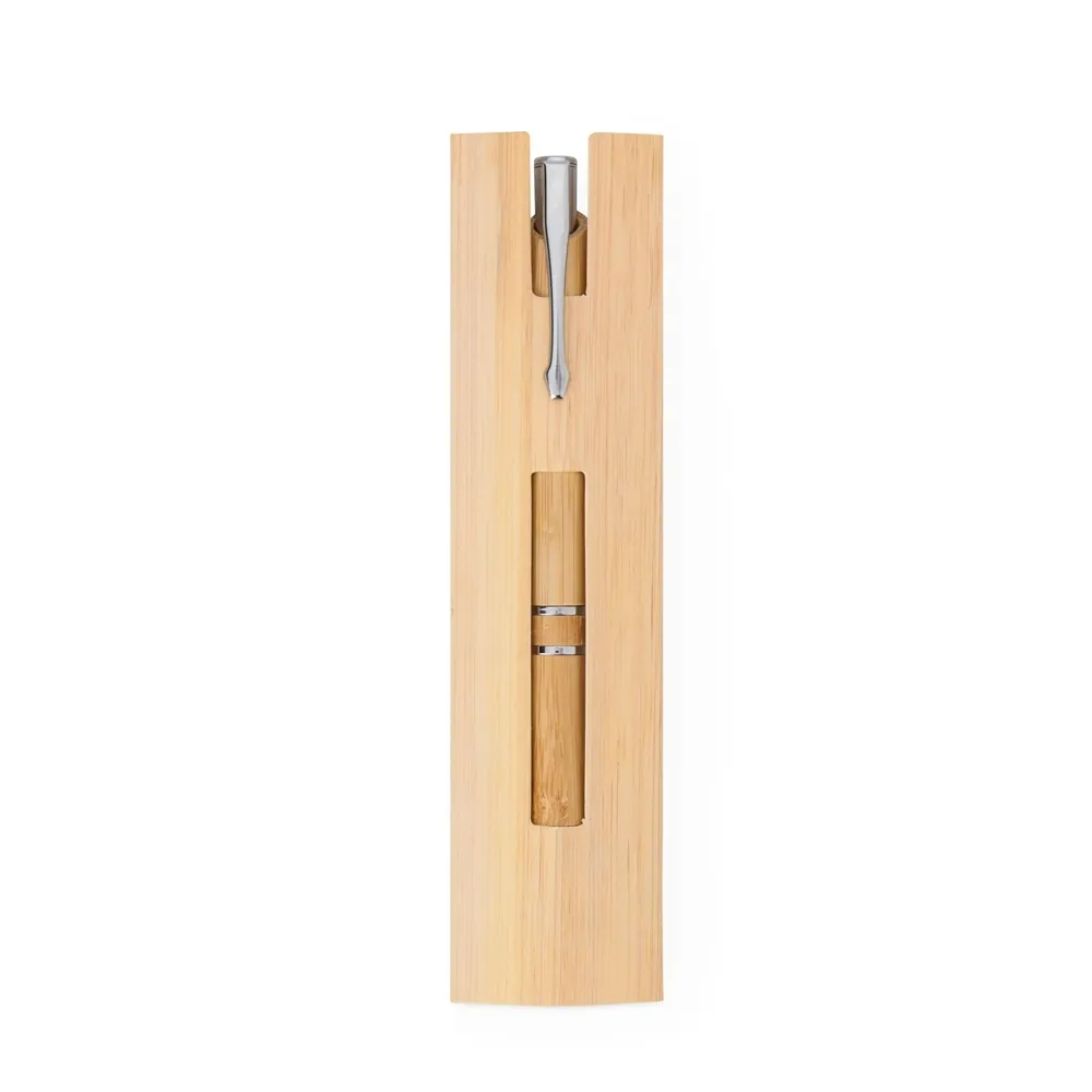 Caneta Ecológica de Bambu