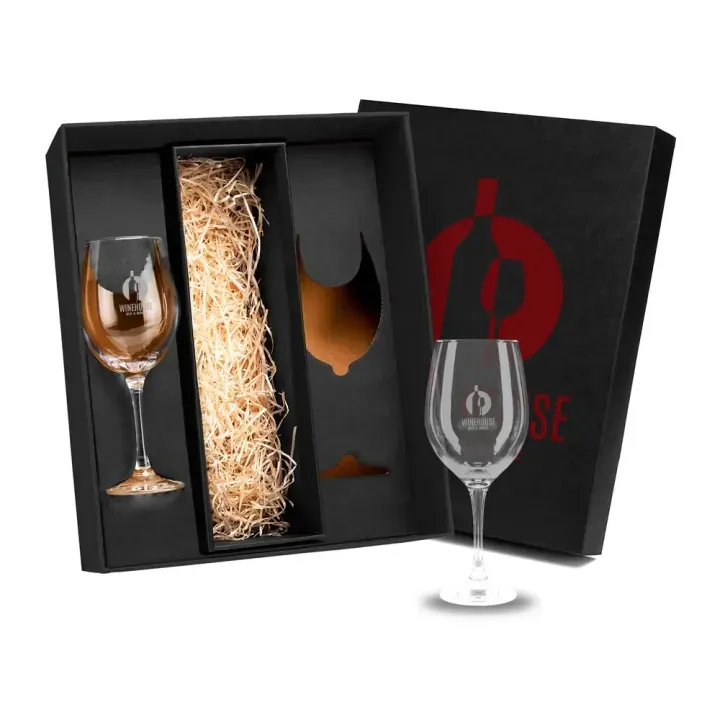 Jogo De Taças De Vidro Para Vinho 490 Ml - 2 Pçs - Thumbnail 4