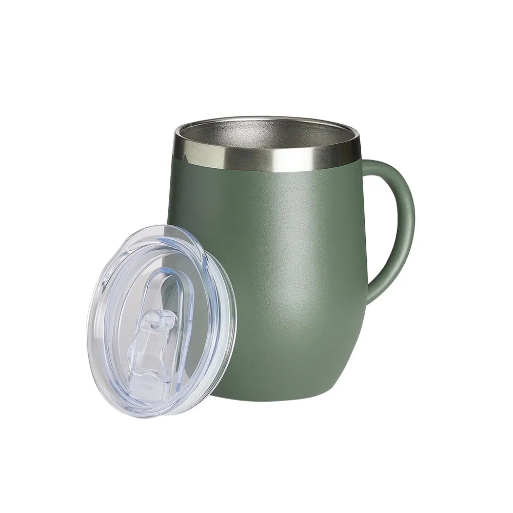 Caneca Térmica Inox 350ml - Thumbnail 4