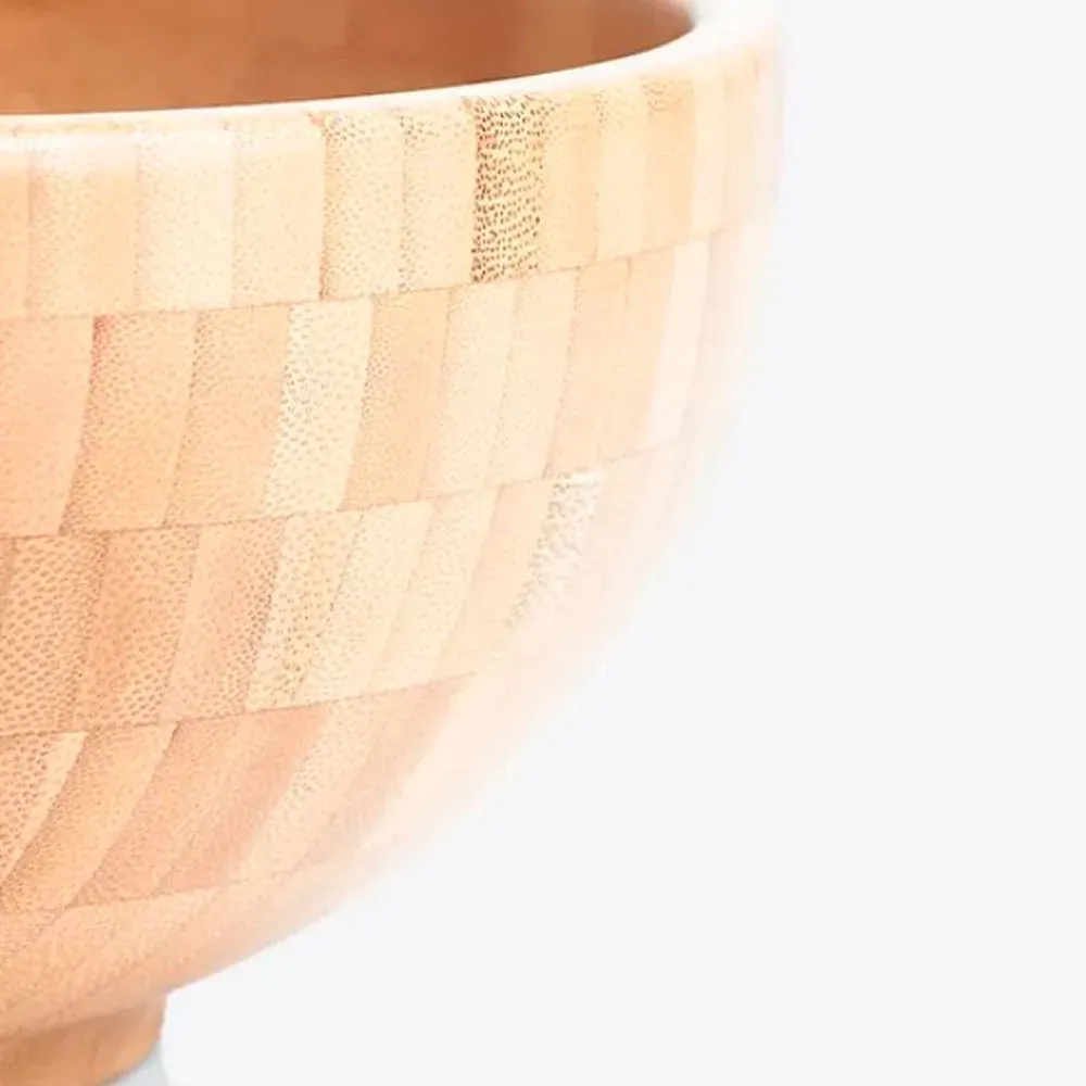 Cumbuca Em Bambu Com Colher 30Cm - 3L - Thumbnail 2