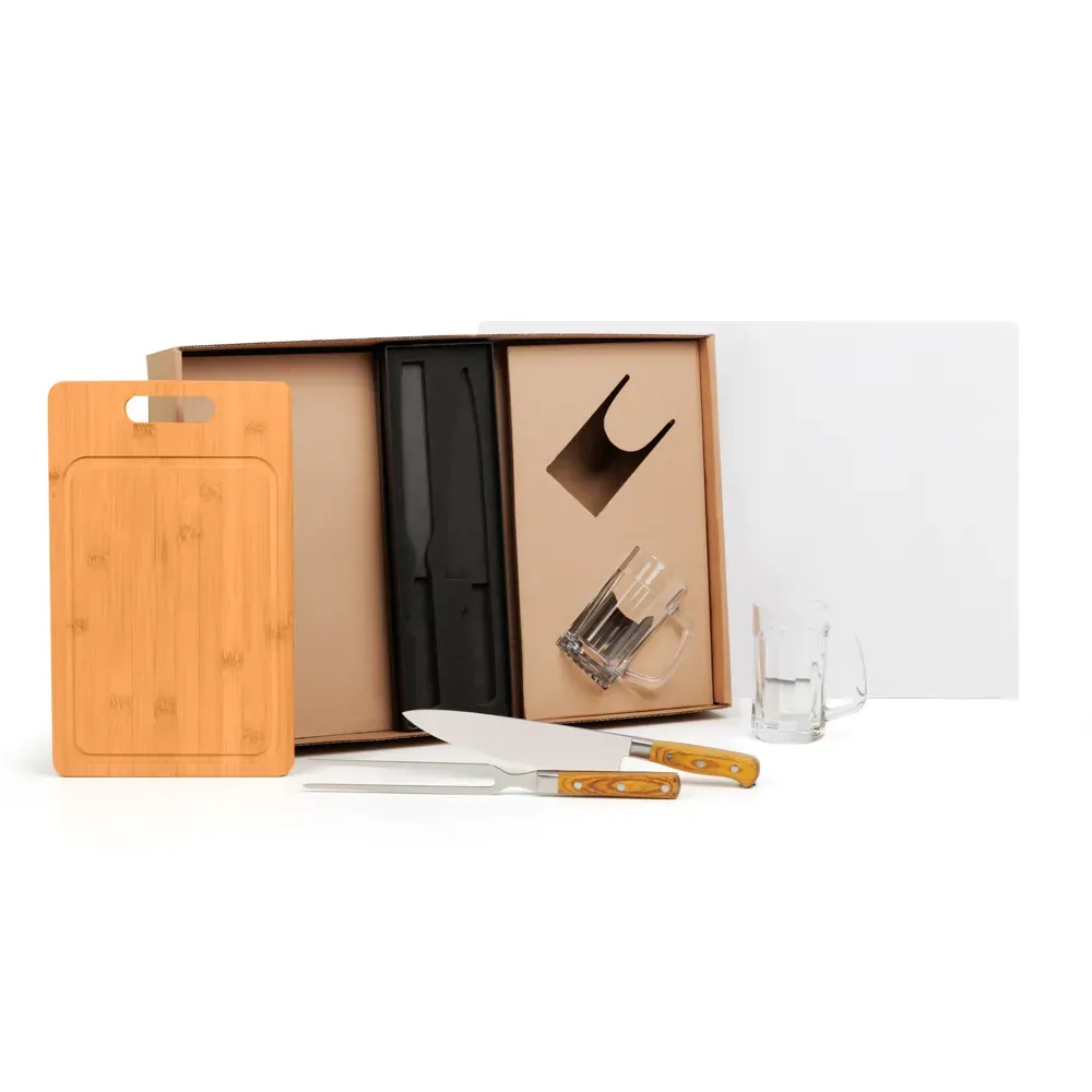 Kit Premium Para Churrasco / Cerveja - 5 Pçs - Thumbnail 2