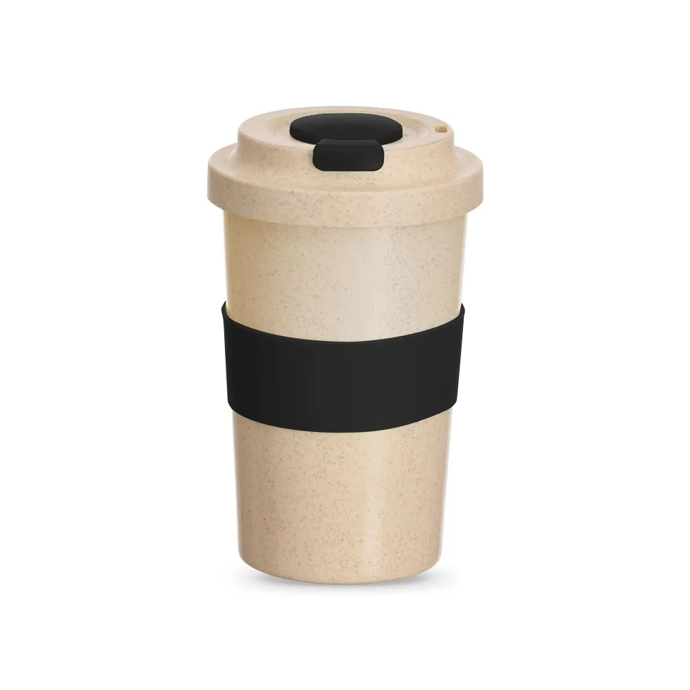Copo Fibra de Bambu 450ml - Thumbnail 4