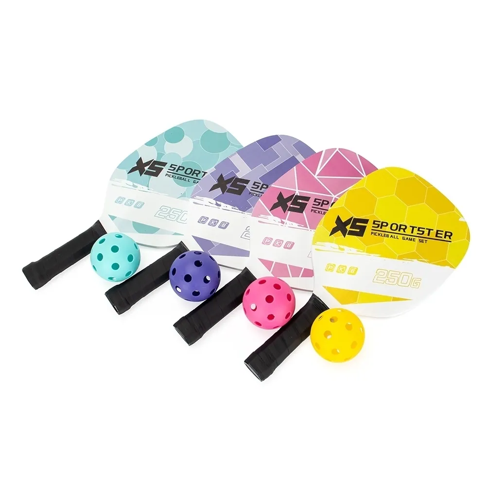 Kit Raquetes Pickleball 3 Peças - Thumbnail 2