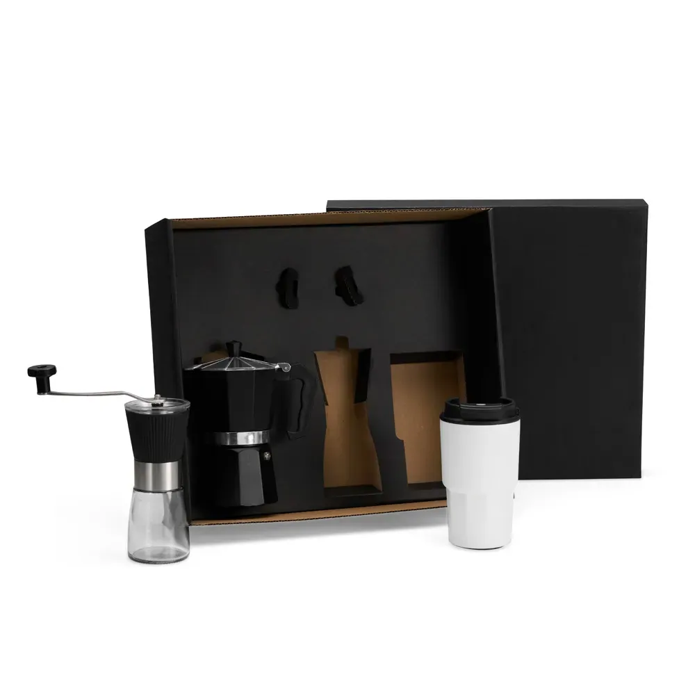Kit Cafeteira, Moedor E Copo Térmico - 3 Pçs - Thumbnail 2