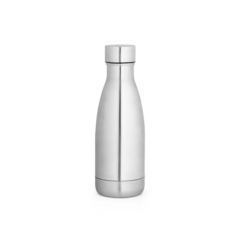 RE-BUFFON S. Garrafa térmica em aço inox 90% reciclado de parede dupla isolada a vácuo, com acabamento em mate (400 mL) - Thumbnail 4