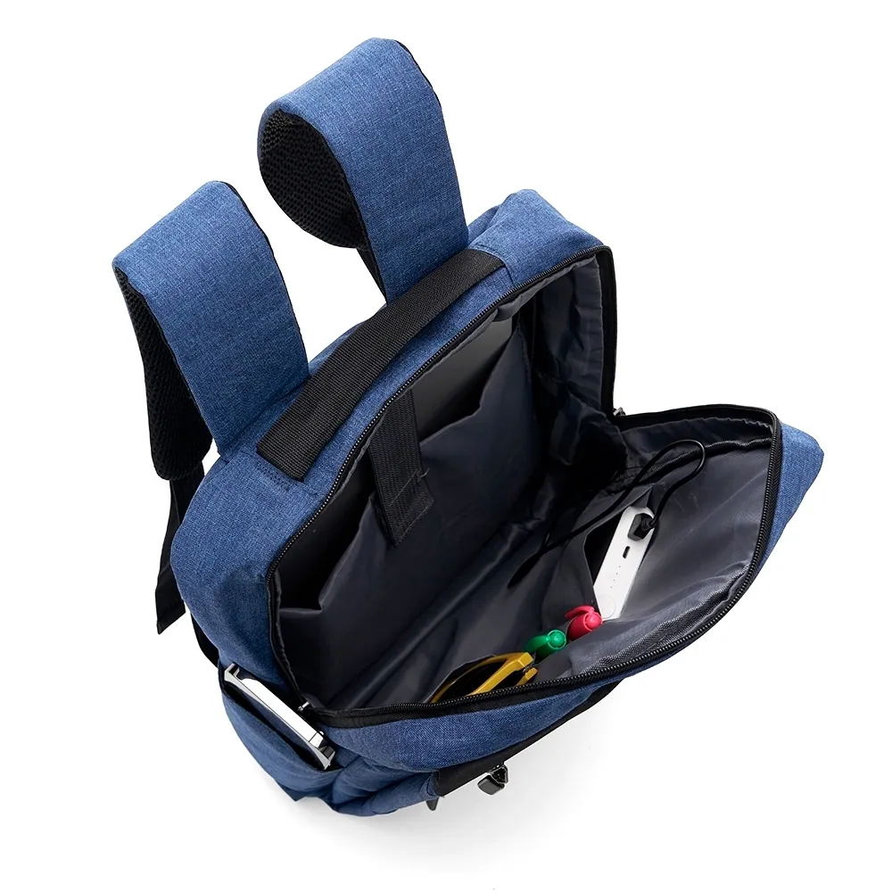 Mochila de Nylon USB 20L - Thumbnail 4