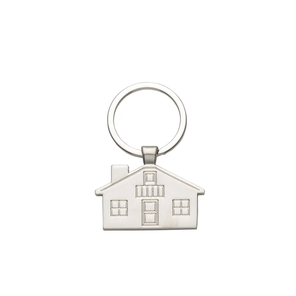 Chaveiro Metal Casa - Thumbnail 2
