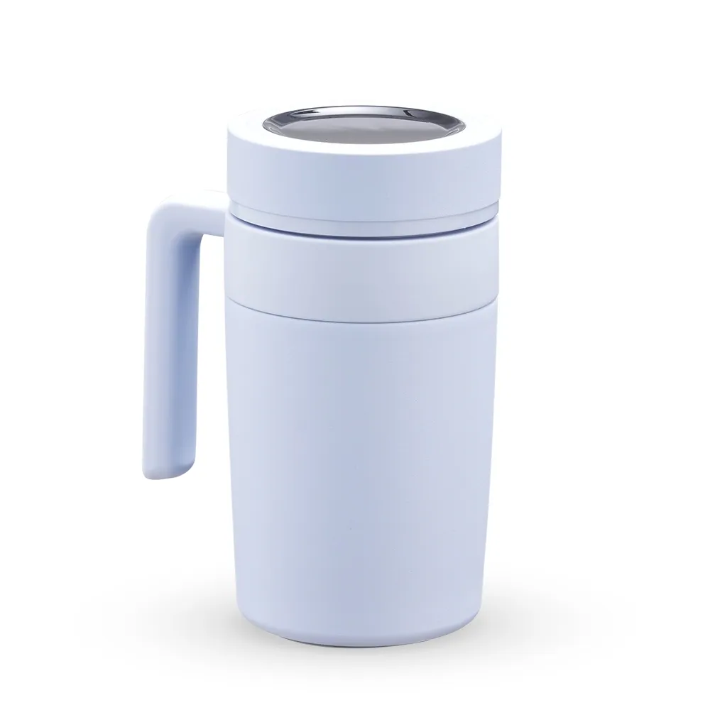 Caneca Térmica Inox 500ml com Display LED - Thumbnail 7