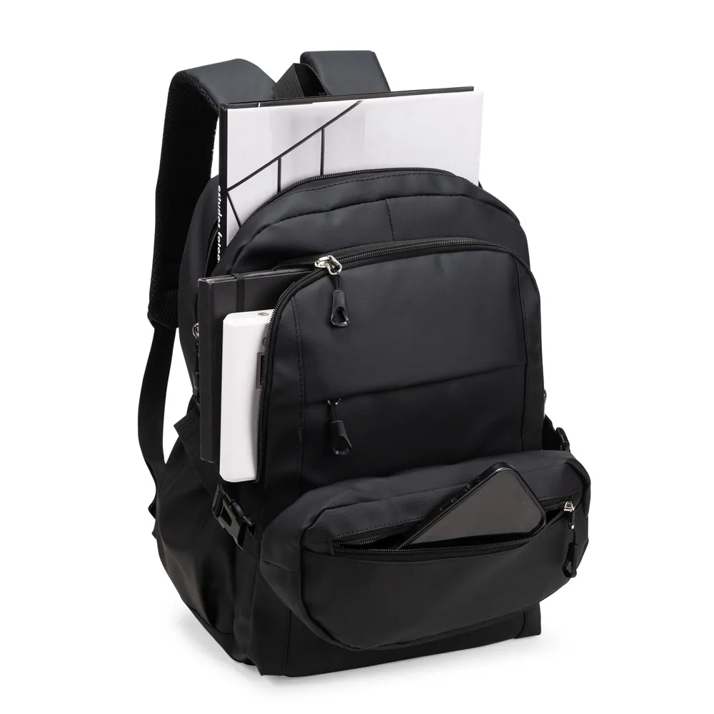 Conjunto Mochila e Pochete Couro Sintético - Thumbnail 11