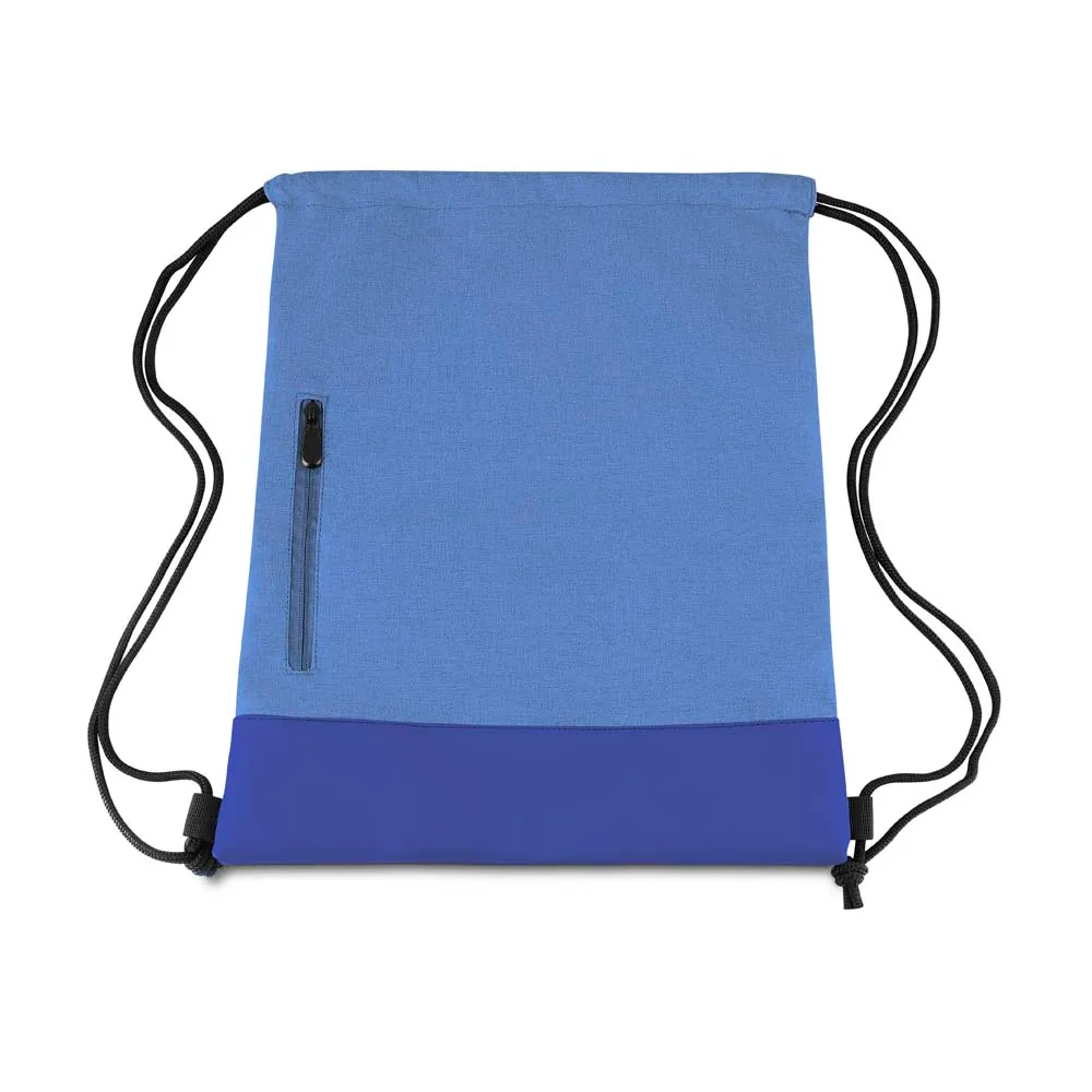 Sacola/Mochila Poliéster 210D e PU (43x35cm) - Thumbnail 13