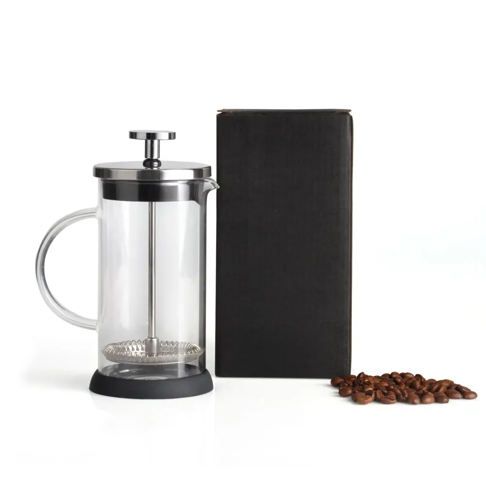 Cafeteira Prensa Francesa Em Vidro - 350Ml - Thumbnail 3