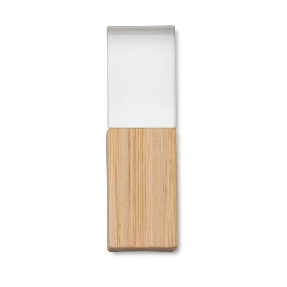 Pen Drive Cristal Bambu 4GB/8GB/32GB