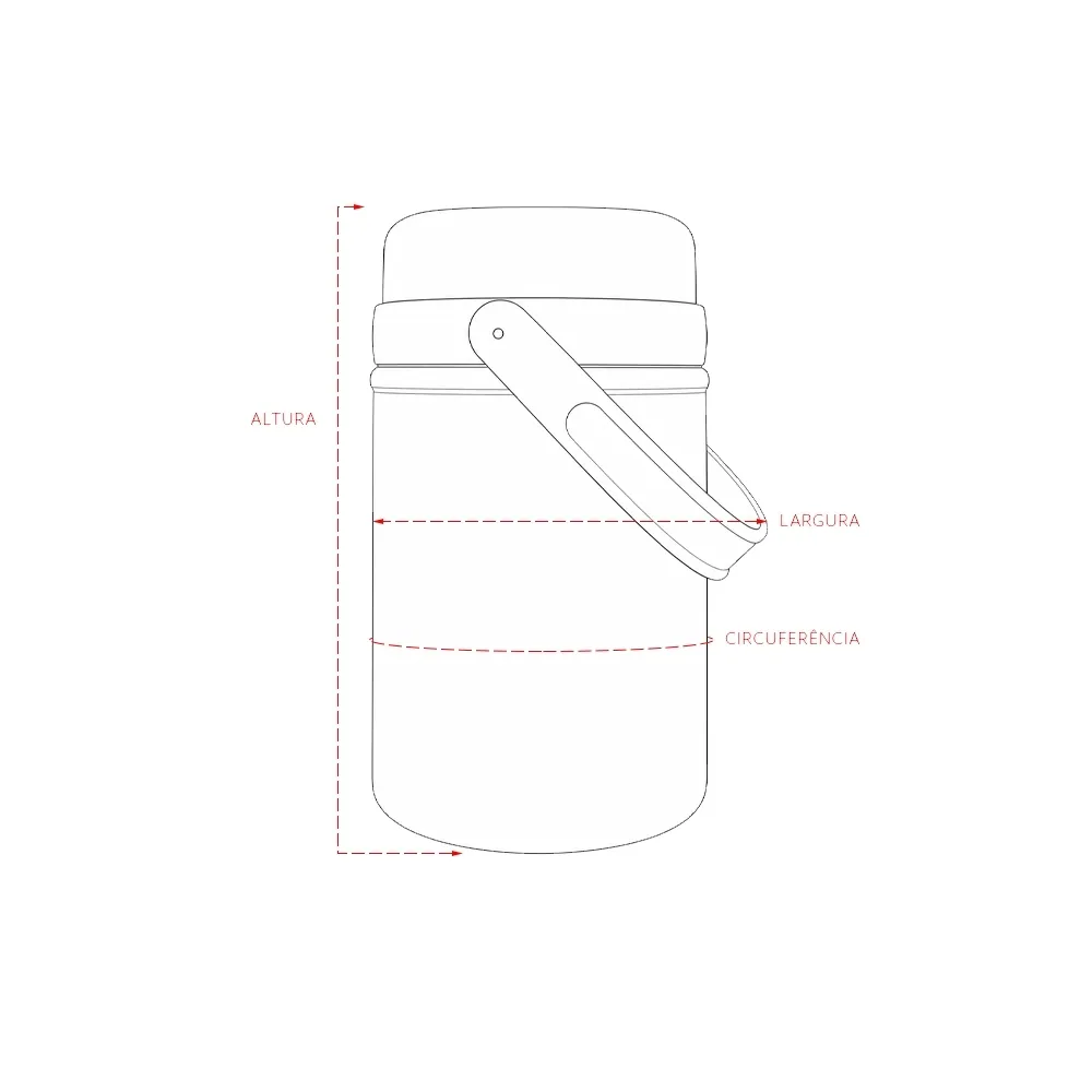 Pote Térmico 500ml - Thumbnail 10
