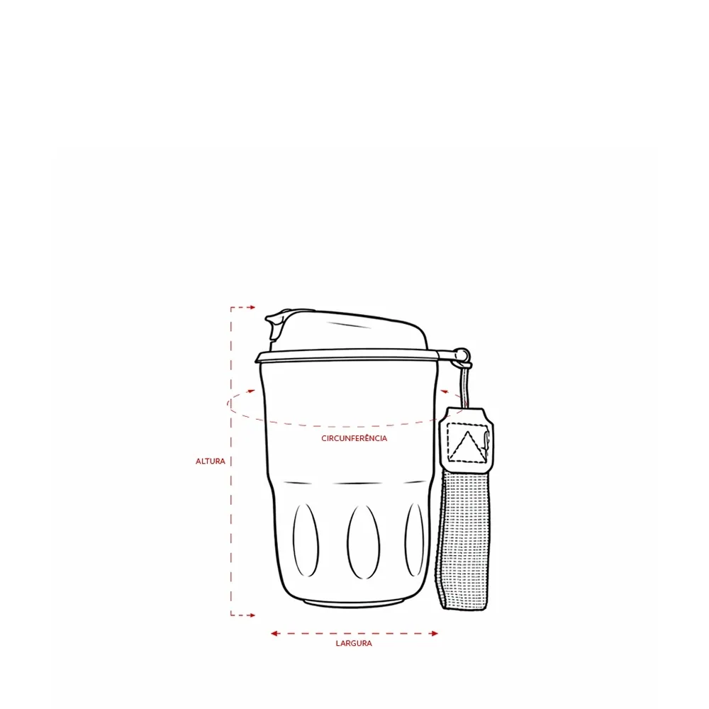 Copo Térmico 350ml - Thumbnail 4