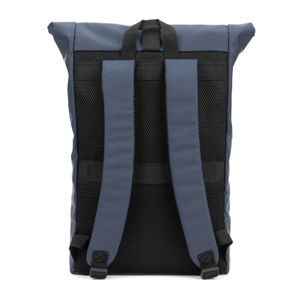 PORTLAND. Mochila "roll top" em PU com bolso para notebook (16") - Thumbnail 8