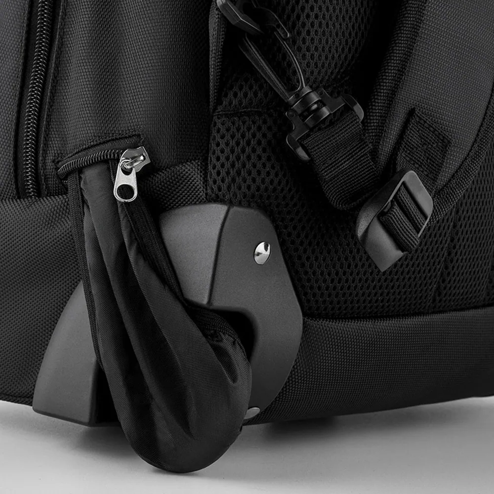 Mochila com rodinhas em Poliéster 1680D - Thumbnail 6