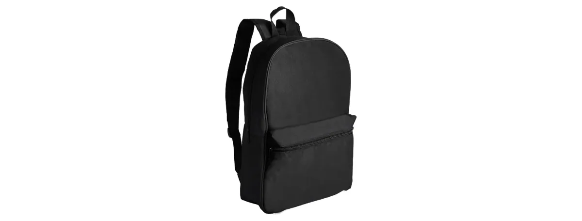 Mochila Em Polyester 600D - 12L - Preta - Thumbnail 2