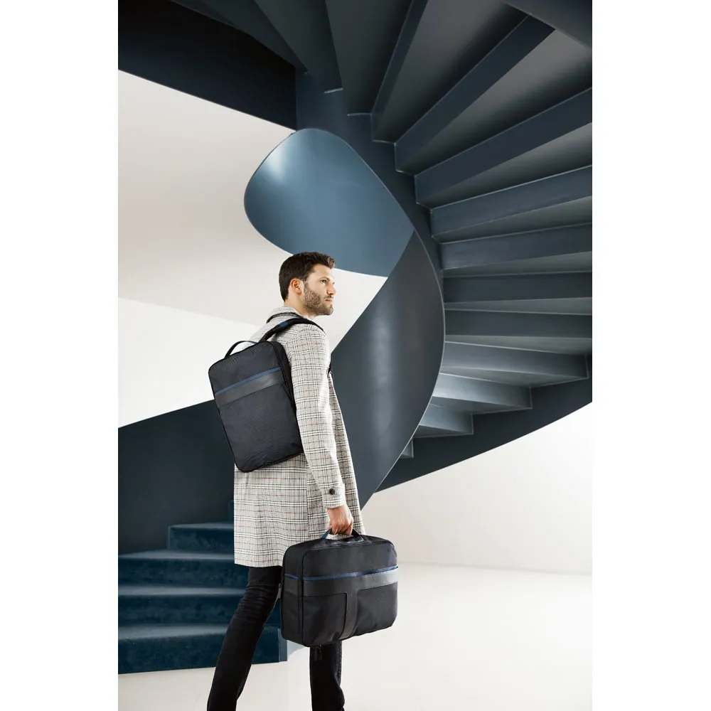 DYNAMIC BACKPACK I. Mochila 2 in 1 portátil (15.6'') em c. sintético 1680D (26 L) - Thumbnail 24