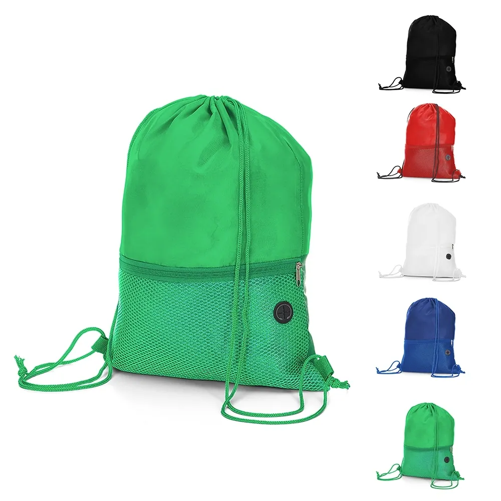 Mochila Saco em Poliéster - Thumbnail 2
