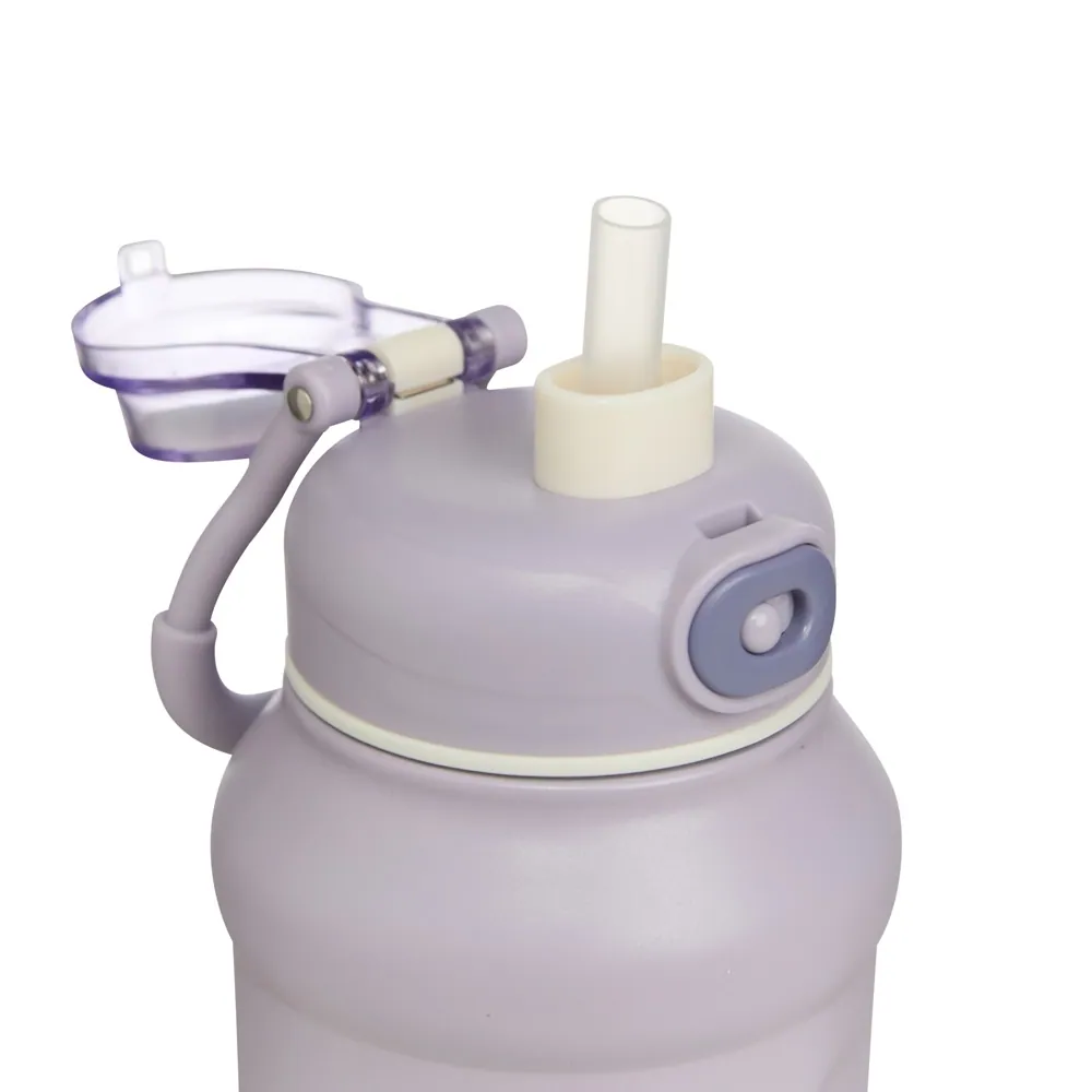 Garrafa Térmica Esportiva Com Alça 850ml - Thumbnail 7