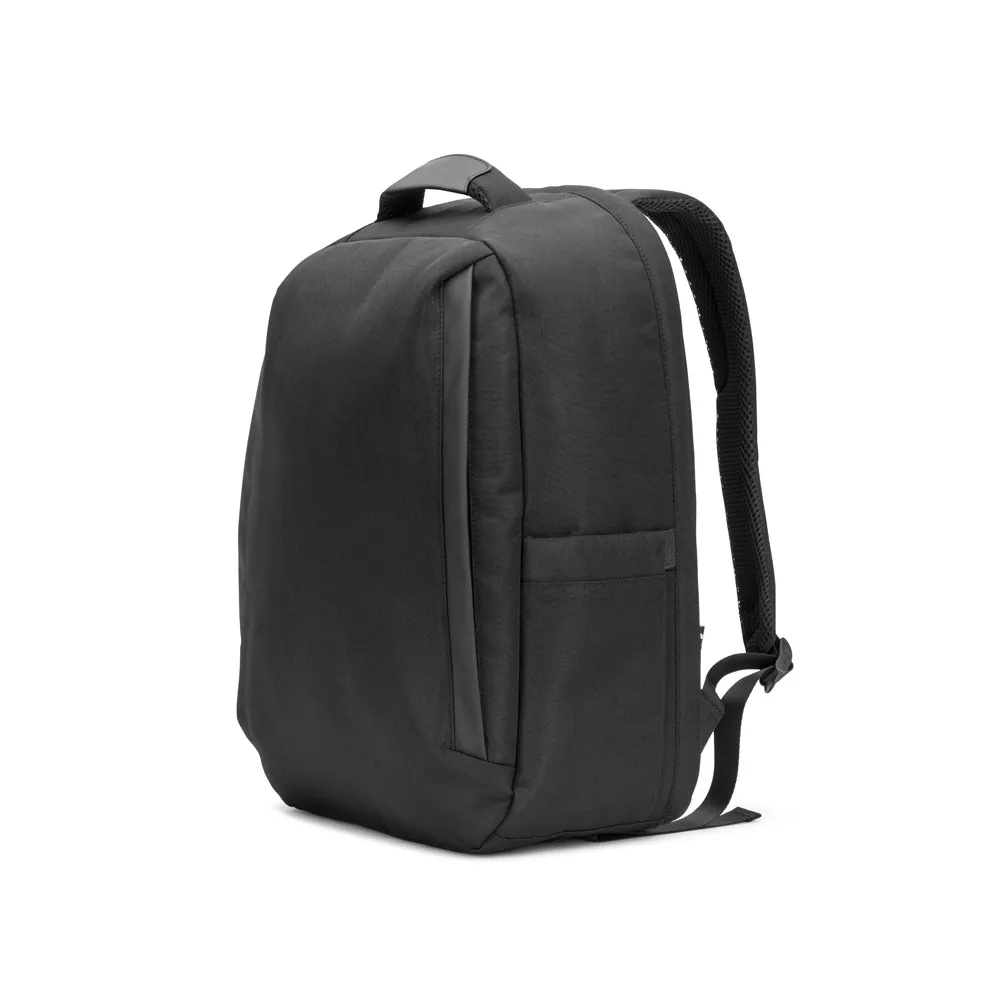 YANGON BPACK. Mochila antirroubo com bolso para notebook (17.3"), em poliéster reciclado 600D twill, resistente à água (20 L) - Thumbnail 10