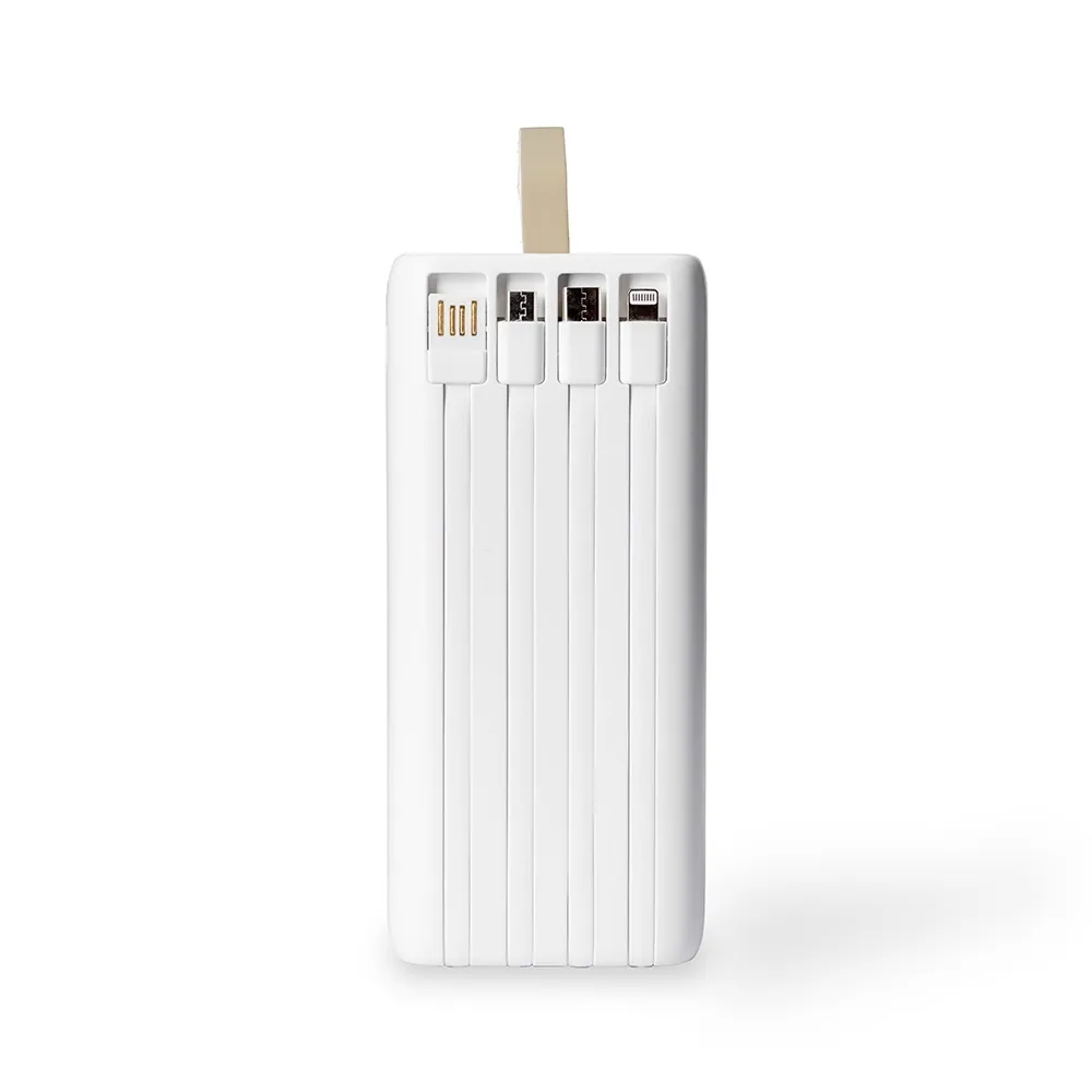 Power Bank 20.000mAh com Lanterna e Multissaídas - Thumbnail 3