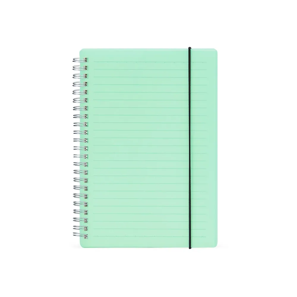 Caderno A5 Plástico - Thumbnail 5