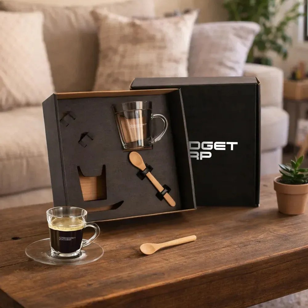 Kit Para Café - 4 Pçs - Thumbnail 5