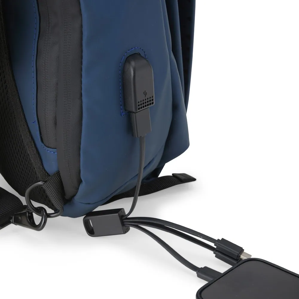 Mochila de Ombro USB 10L - Thumbnail 5
