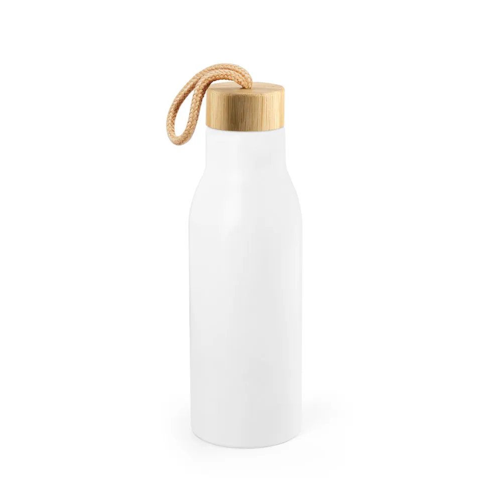 TOOMEY. Squeeze em aço inox 90% reciclado, de parede simples com acabamento em mate (570 mL) - Thumbnail 4