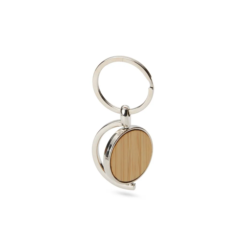 Chaveiro Metal Bambu - Thumbnail 2