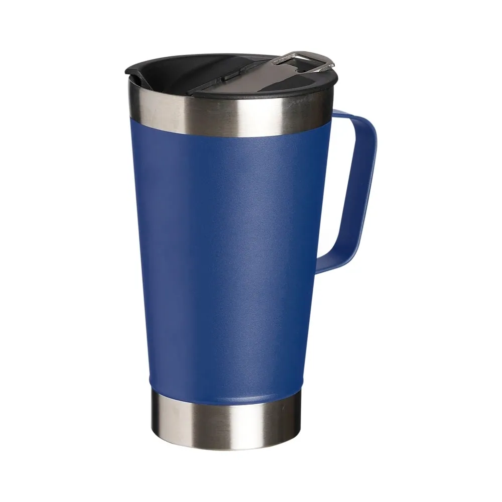 Caneca Térmica Inox com Abridor 500ml - Thumbnail 7