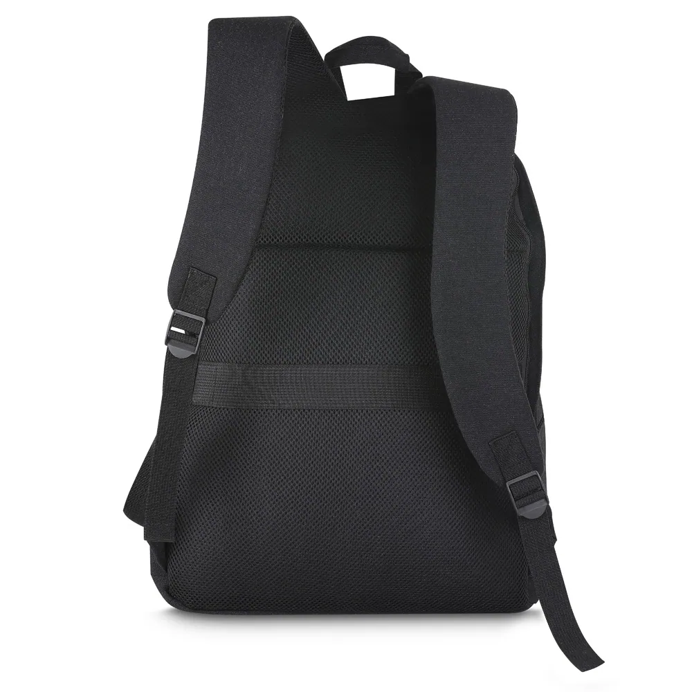 Mochila para Notebook em Algodão Reciclado 340 g/m2 - Thumbnail 4