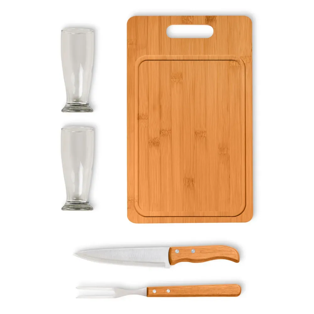 Kit Para Churrasco / Cerveja - 5 Pçs - Thumbnail 3