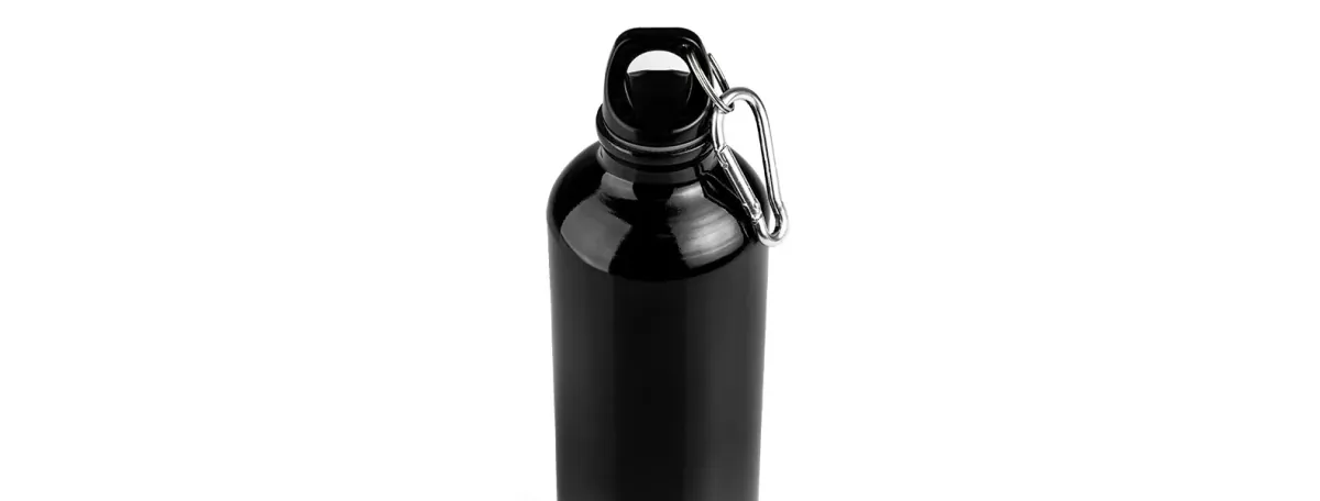 Squeeze Em Alumínio Preto - 500Ml - Thumbnail 3